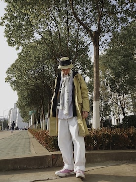 一石子さんのコーディネート