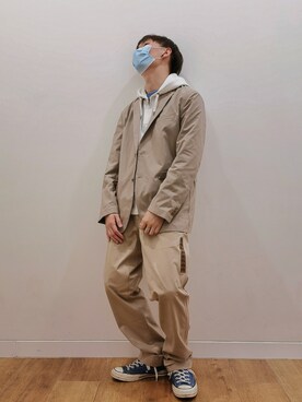 一石子さんのコーディネート