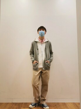 一石子さんのコーディネート