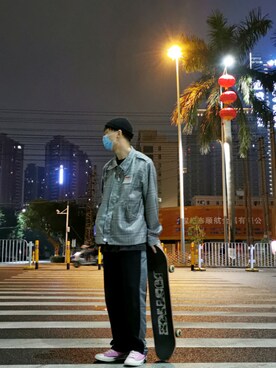 一石子さんのコーディネート