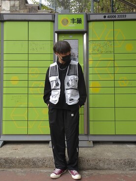 一石子さんのコーディネート