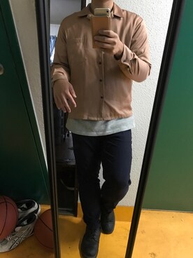 「wearhalloween2017」｜はせをさん（メンズ・183cm）の秋コーディネート