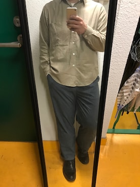 はせをさん（メンズ・183cm）の春コーディネート