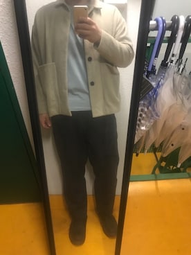 はせをさん（メンズ・183cm）の春コーディネート