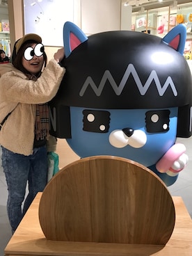 「カカオフレンズ」｜tadanozikomanさん（レディース・156cm）の冬コーディネート