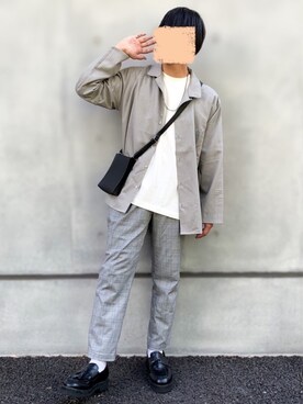 「アイテム（その他）」を使った、タクミんさん（メンズ・173cm・10代）の秋コーディネート