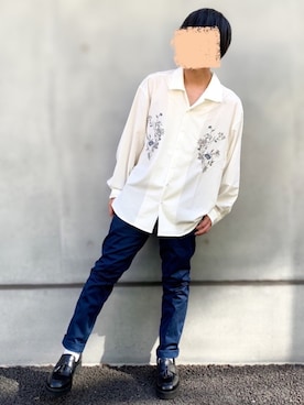 「アイテム（その他）」を使った、タクミんさん（メンズ・173cm・10代）の秋コーディネート