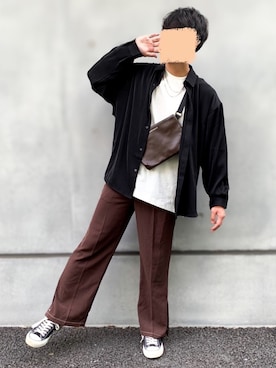 「アイテム（その他）」を使った、タクミんさん（メンズ・173cm・10代）の秋コーディネート
