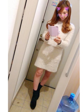 みんみんさん（レディース・156cm）の冬コーディネート