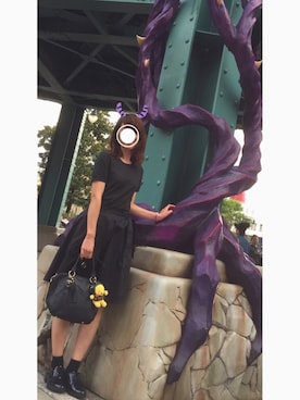 「アイテム（ピアス（両耳用））」を使った、niko☺︎さん（レディース・165cm・20代）の秋コーディネート
