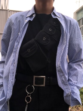 「シンプルおしゃれが好き」｜k さん（メンズ・160cm）の秋コーディネート