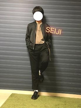 SEIJIさんのコーディネート
