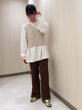 「1327」｜ORientalTRaffic ペリエ千葉店さん（レディース・155cm）の秋コーディネート