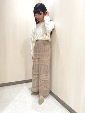 ORientalTRaffic ペリエ千葉店さん（レディース・155cm）の春コーディネート