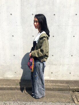 Mai さん（レディース・153cm）の春コーディネート