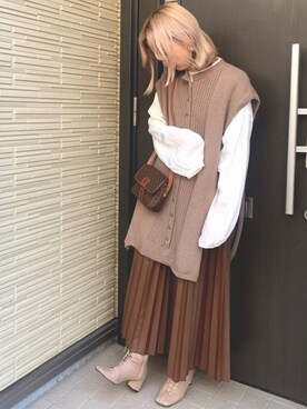 suzuna.さん（レディース・156cm）の春コーディネート