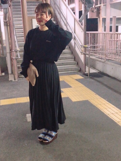 さきちゃん サンダルを使ったコーディネート Wear さきちゃん サンダルを使ったコーディネート Wear