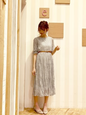 「ORiental TRaffic(ORiental TRaffic)」｜mikaさん（レディース・165cm）の春コーディネート