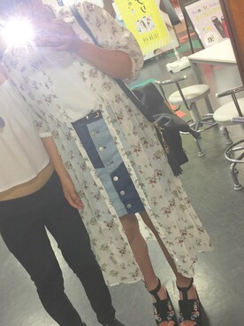 miyuさん（レディース・159cm）の夏コーディネート