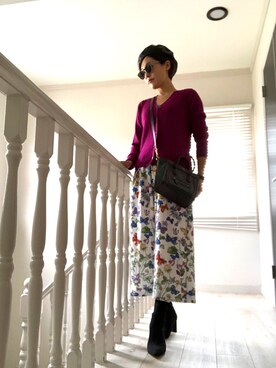 kittyさん（レディース・163cm）の秋コーディネート