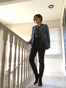 kittyさん（レディース・163cm）の秋コーディネート