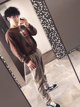 てるさん（メンズ・170cm）の秋コーディネート