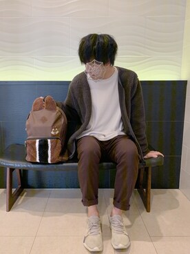 ライアンさん(メンズ・172cm)の冬コーディネート