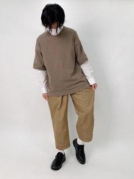 ライアンさん(メンズ・172cm)の秋コーディネート