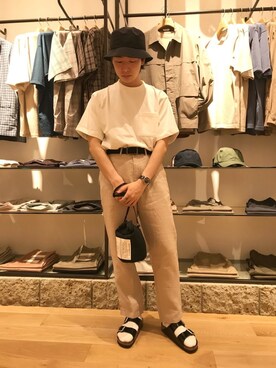 松原和輝さんのコーディネート