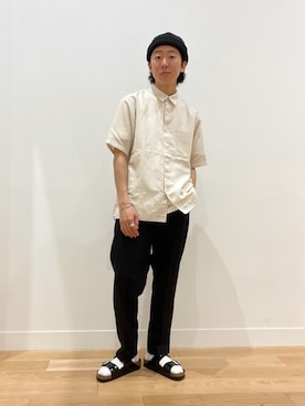 松原和輝さんのコーディネート