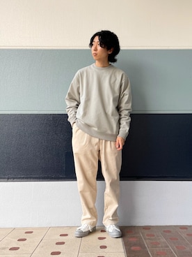 「STILL BY HAND」｜松原和輝さん（メンズ・165cm）の秋コーディネート
