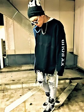 TETUさんのコーディネート