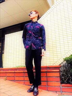 TETUさん（メンズ・174cm）の秋コーディネート