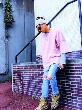 TETUさん（メンズ・174cm）の秋コーディネート