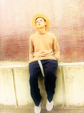 TETUさん（メンズ・174cm）の秋コーディネート