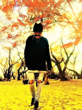 TETUさん（メンズ・174cm）の秋コーディネート