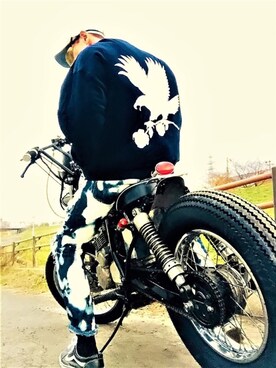 TETUさん(メンズ・174cm)の秋コーディネート