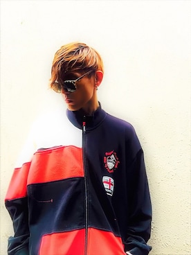 「CHAPTER WORLD select （チャプターワールドセレクト）のアイテム」を使った、TETUさん（メンズ・174cm）の秋コーディネート