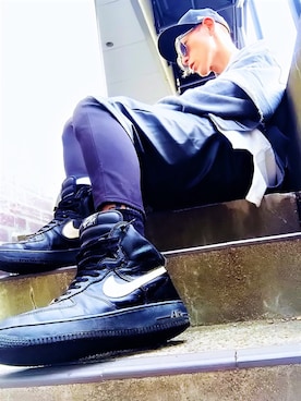 TETUさん(メンズ・174cm)の冬コーディネート