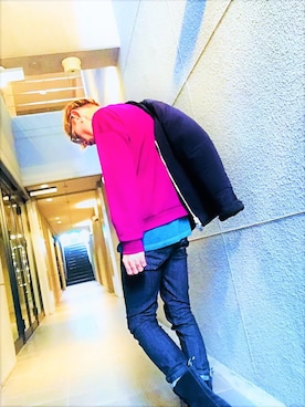 TETUさん(メンズ・174cm)の冬コーディネート