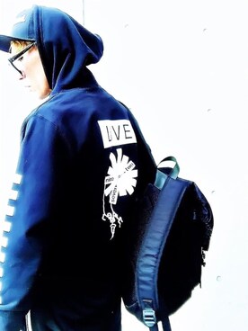 TETUさん（メンズ・174cm）の冬コーディネート