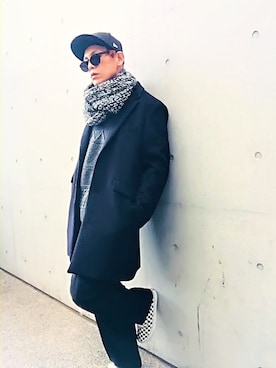 TETUさん（メンズ・174cm）の冬コーディネート