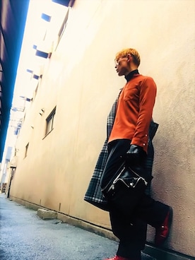 TETUさん（メンズ・174cm）の冬コーディネート