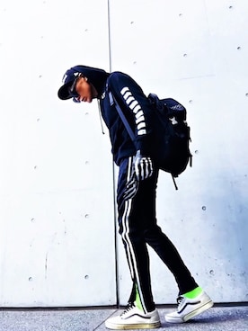 TETUさん（メンズ・174cm）の冬コーディネート