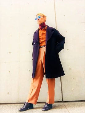 TETUさん(メンズ・174cm)の冬コーディネート