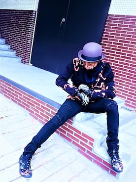 TETUさん（メンズ・174cm）の冬コーディネート