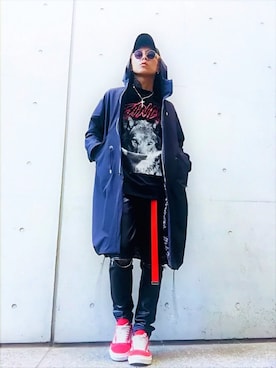 TETUさん（メンズ・174cm）の冬コーディネート