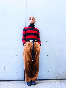 TETUさん（メンズ・174cm）の春コーディネート