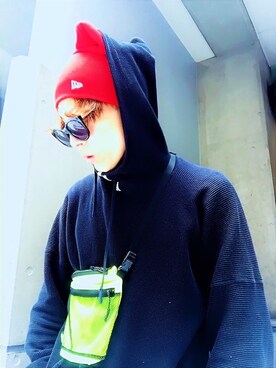 TETUさん（メンズ・174cm）の春コーディネート