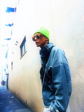 TETUさん（メンズ・174cm）の春コーディネート